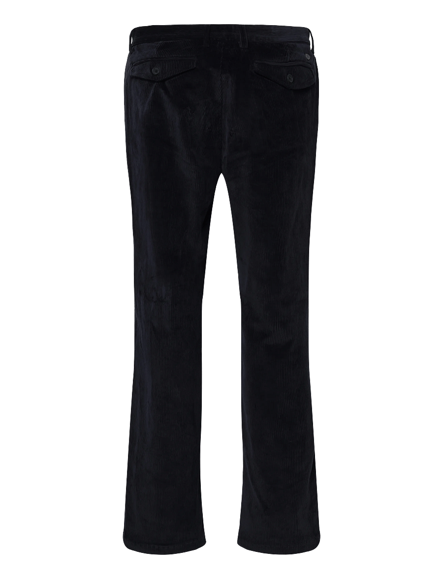 Clean Cut Copenhagen - Tokyo corduroy pants - chino-püksid - navy - 1