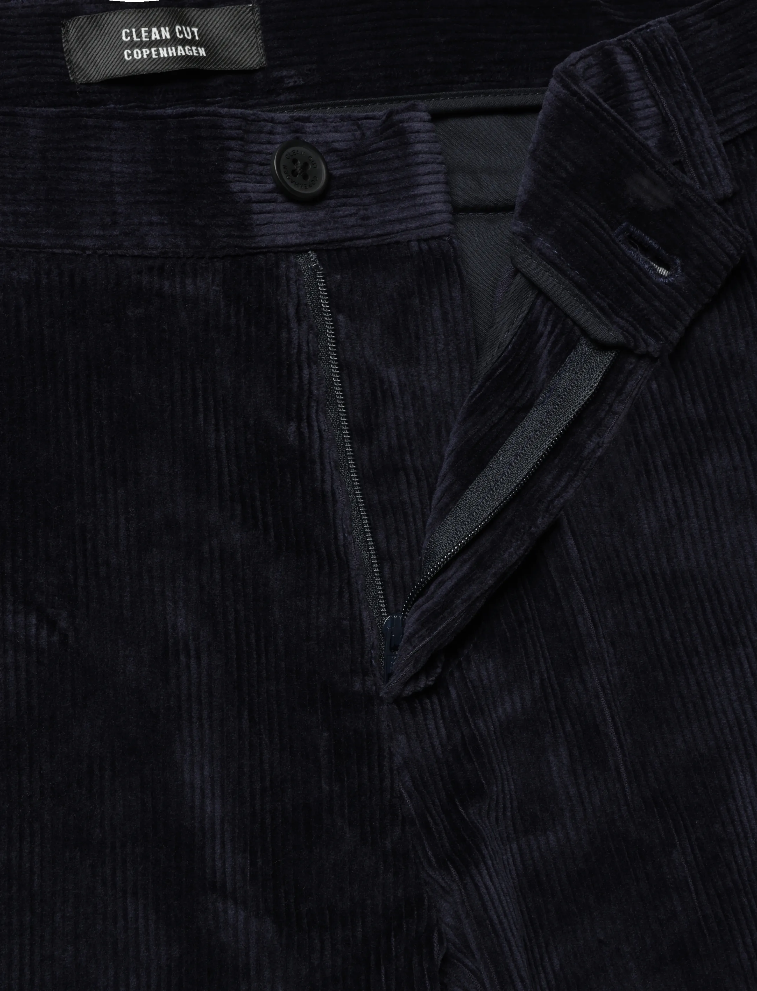 Clean Cut Copenhagen - Tokyo corduroy pants - chino-püksid - navy - 2