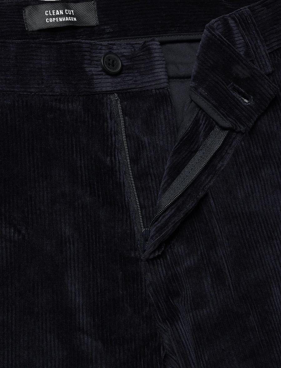 Clean Cut Copenhagen - Tokyo corduroy pants - chino-püksid - navy - 2