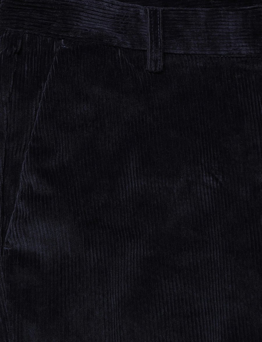 Clean Cut Copenhagen - Tokyo corduroy pants - chino-püksid - navy - 3