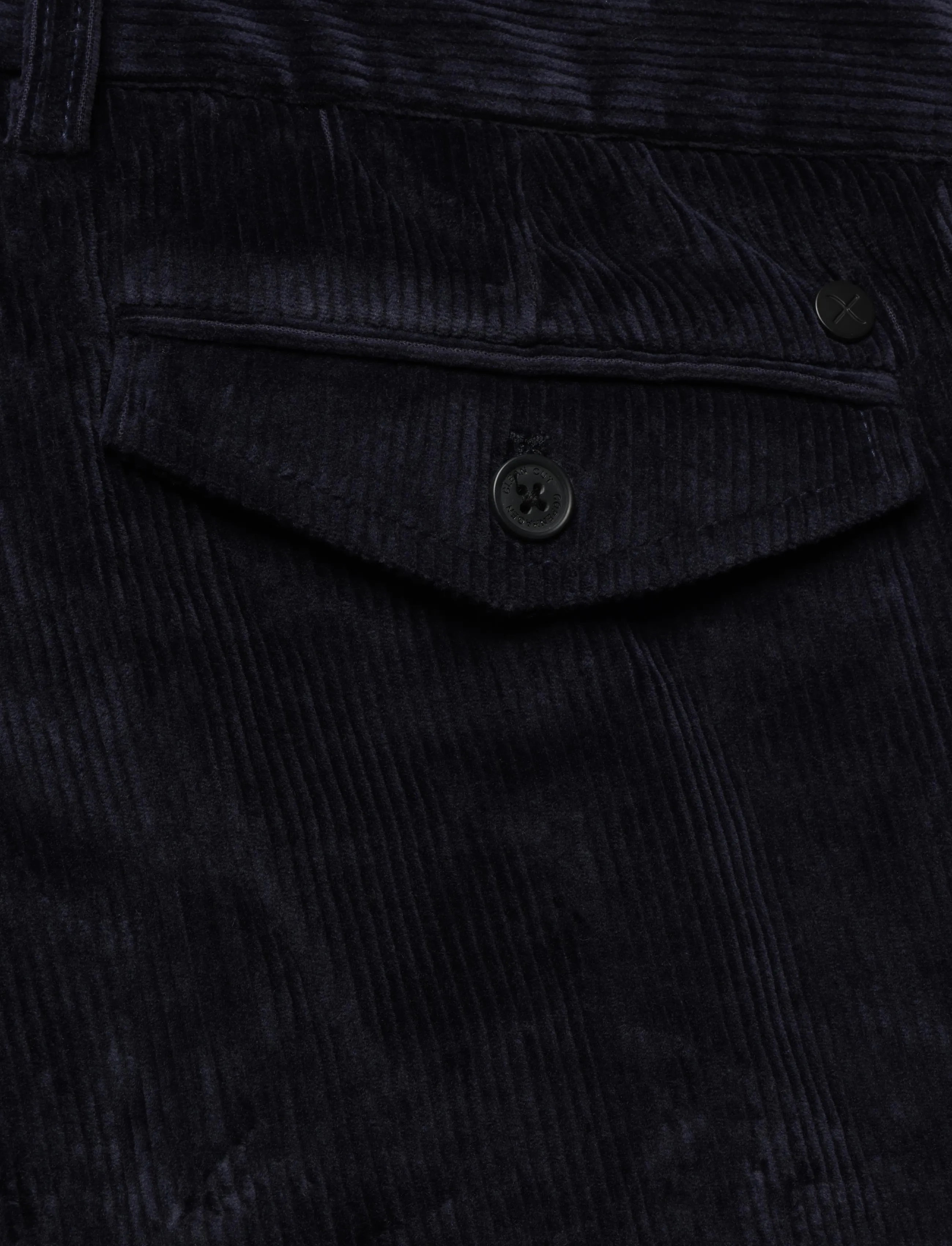 Clean Cut Copenhagen - Tokyo corduroy pants - chino-püksid - navy - 4