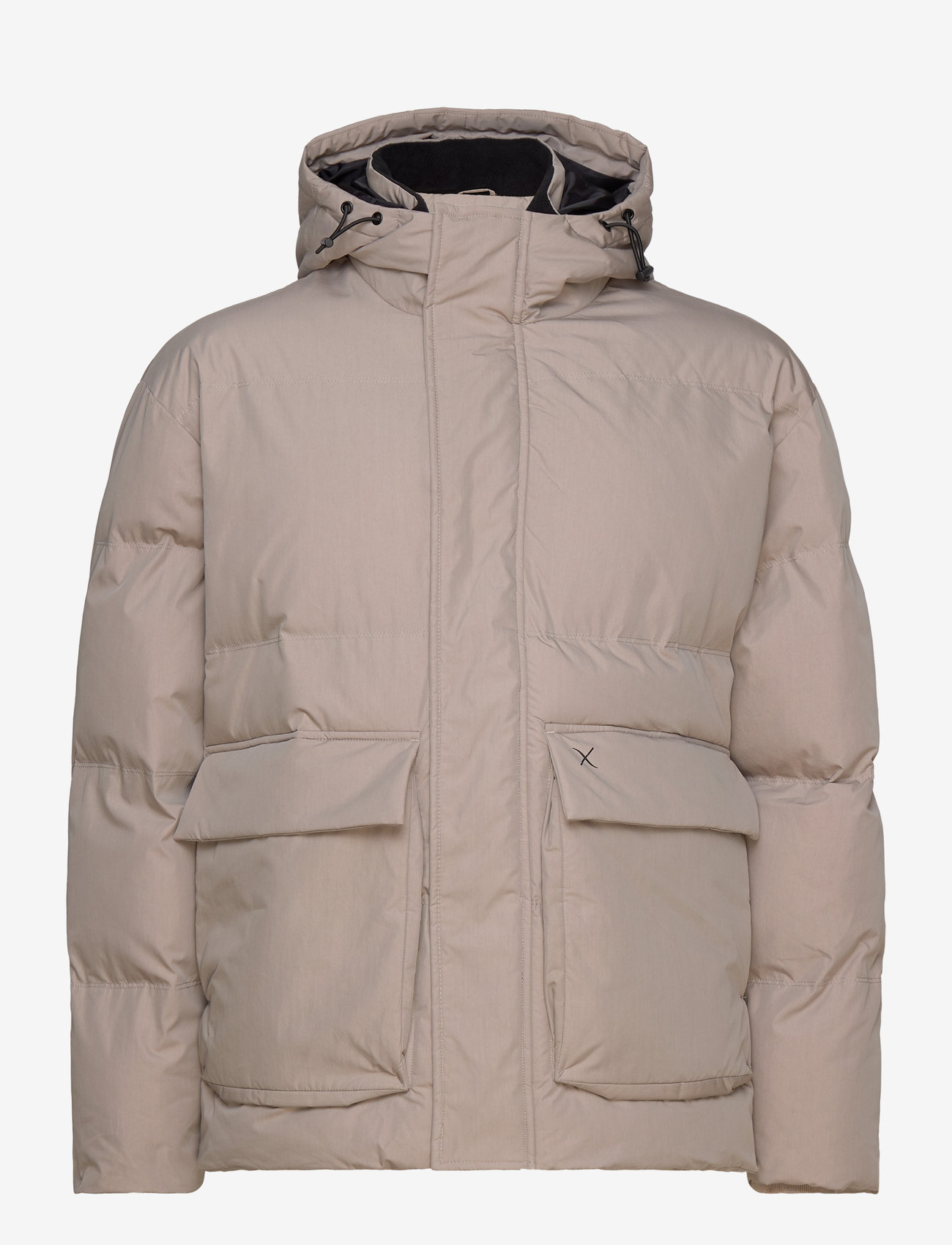 Clean Cut Copenhagen - Baker Short Puffa - fall jackets - sand - 0