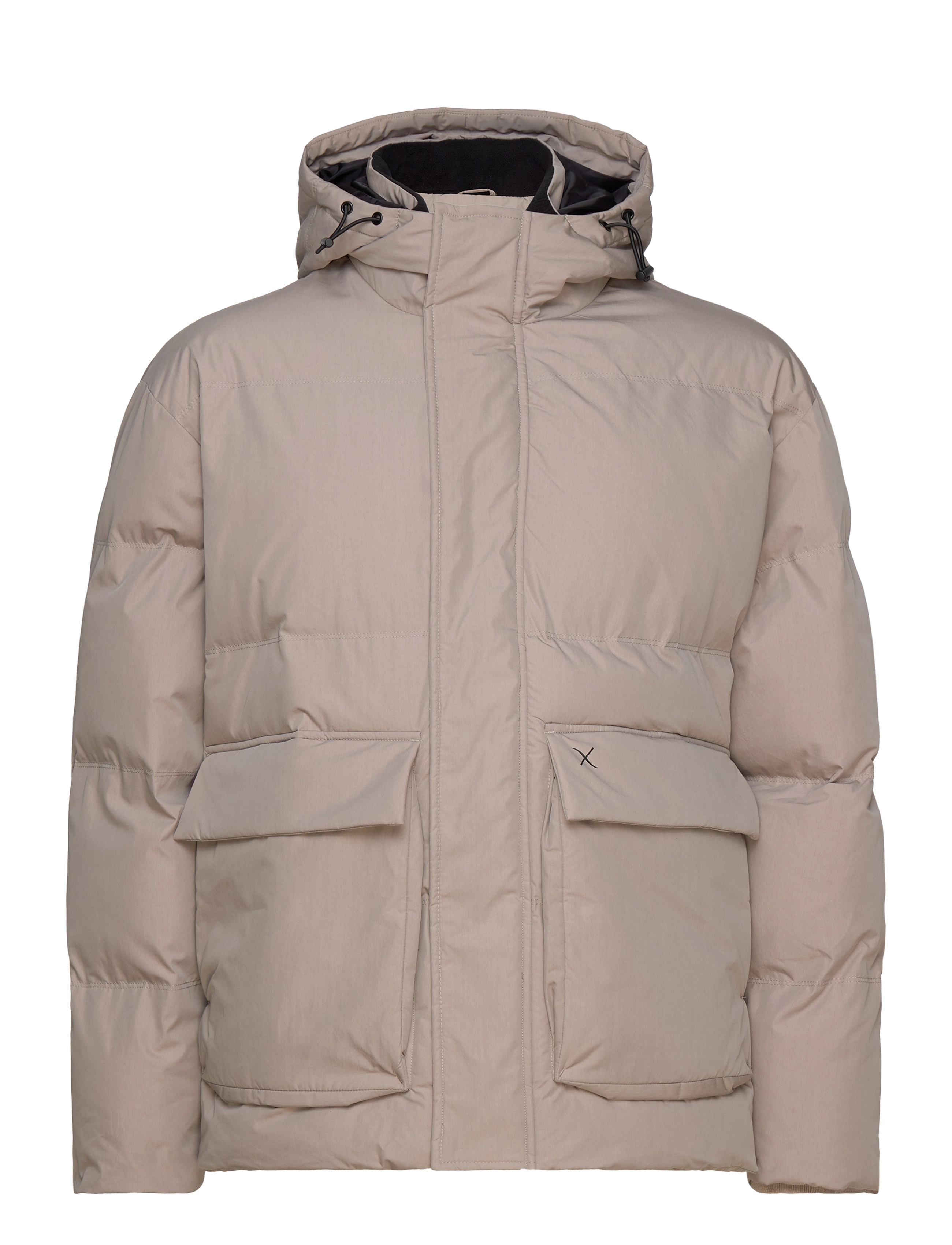 Clean Cut Copenhagen Baker Short Puffa - Tøj - SAND / beige