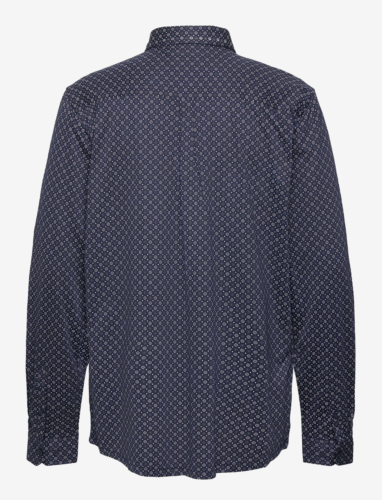 Clean Cut Copenhagen - Valencia Stretch AOP Shirt LS - mönstrade skjortor - light blue - 2