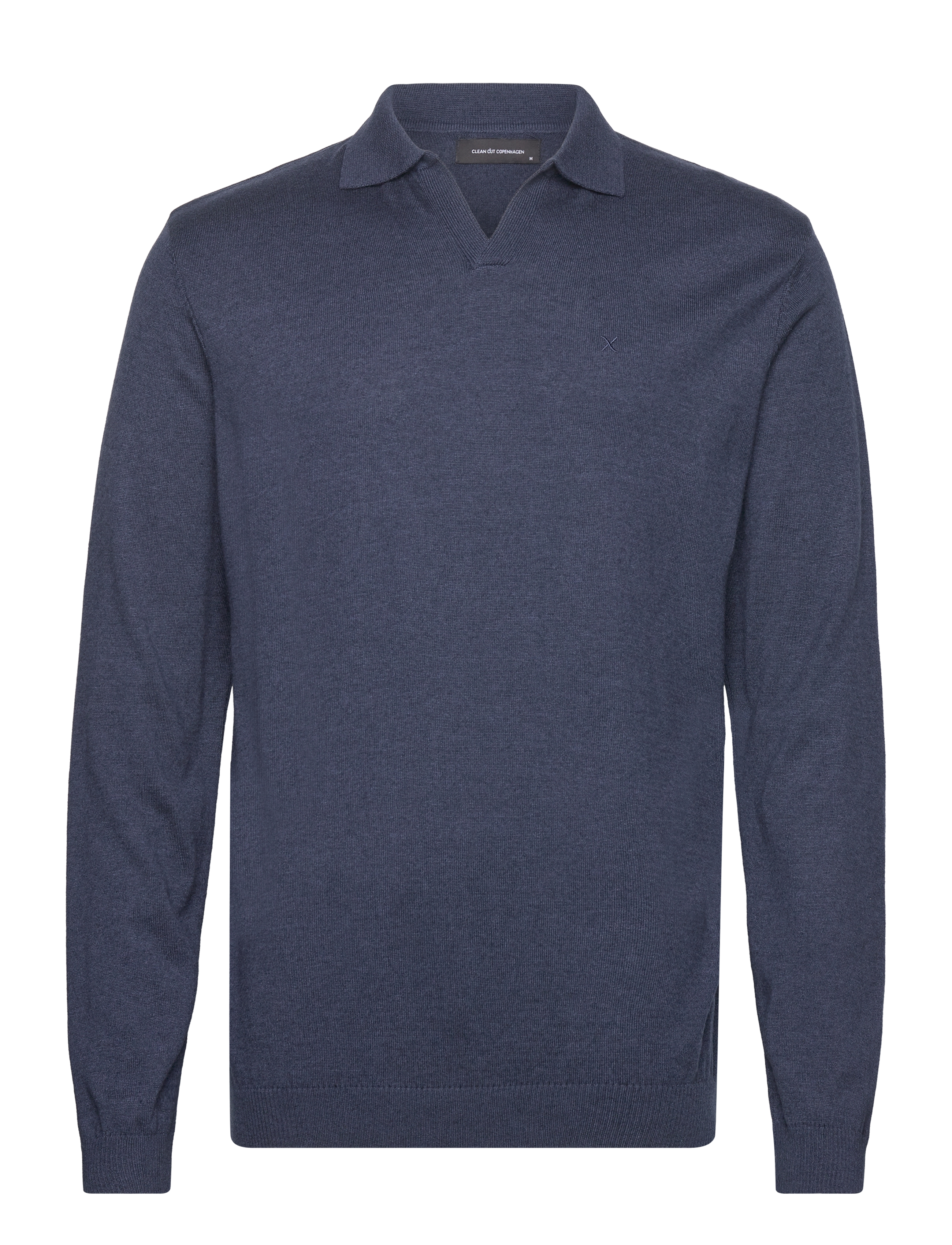 NAVY MELANGE