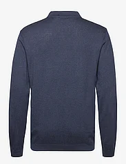 Clean Cut Copenhagen - Niel XO Polo LS - trikotažiniai polo marškinėliai - navy melange - 1