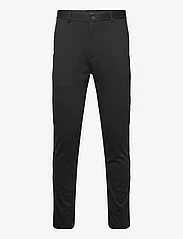 Clean Cut Copenhagen - Milano Brendon Jersey Pants - chino's - black - 1
