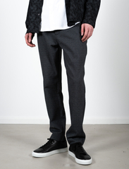 Clean Cut Copenhagen - Milano Brendon Jersey Pants - „chino“ stiliaus kelnės - black - 2