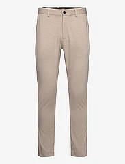 Clean Cut Copenhagen - Milano Brendon Jersey Pants - „chino“ stiliaus kelnės - ecru - 0
