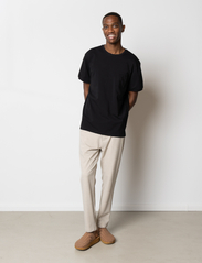 Clean Cut Copenhagen - Milano Brendon Jersey Pants - „chino“ stiliaus kelnės - ecru - 2