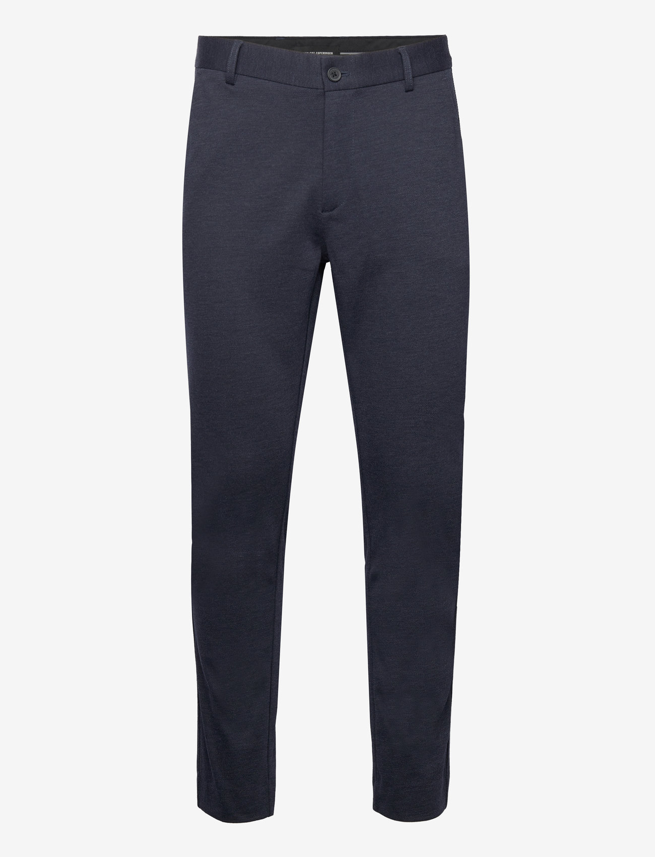Clean Cut Copenhagen - Milano Brendon Jersey Pants - pantalons chino - navy - 0