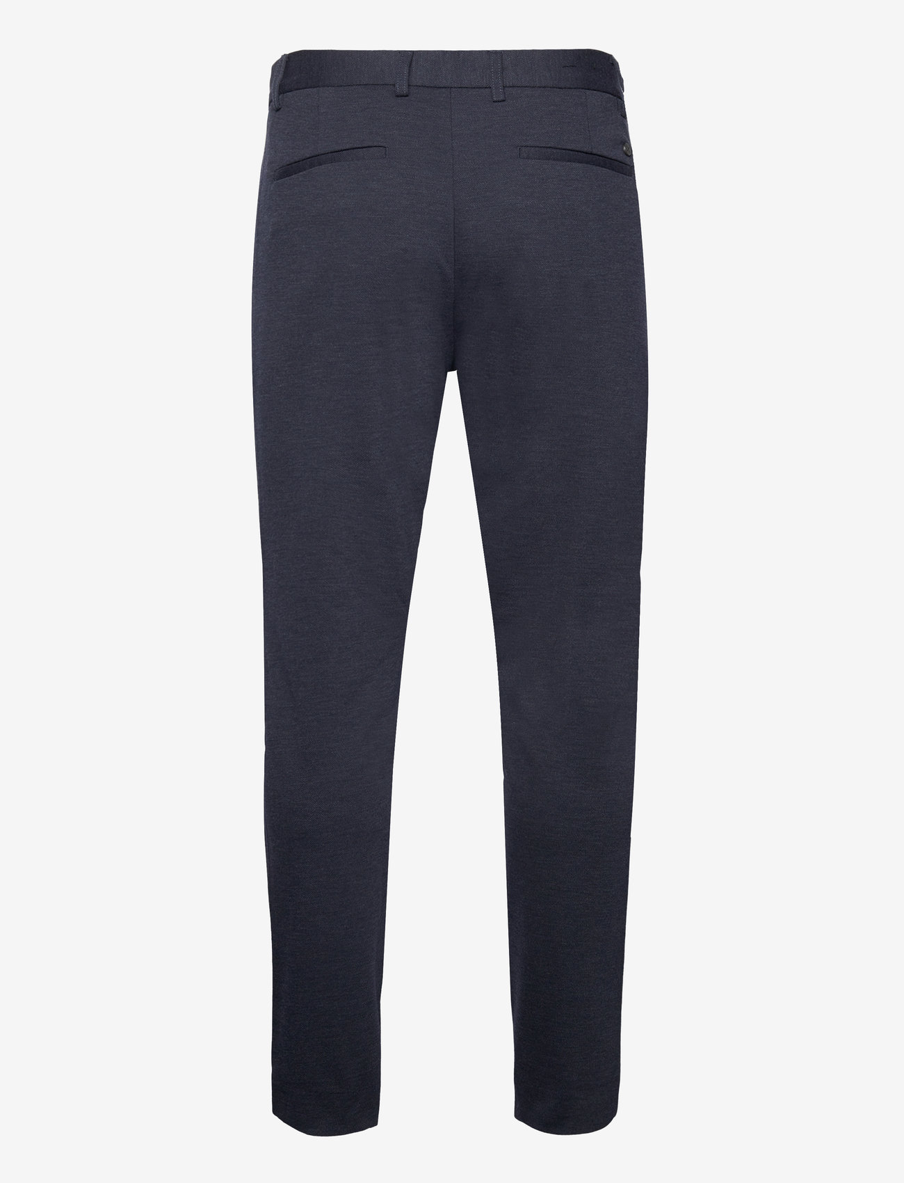 Clean Cut Copenhagen - Milano Brendon Jersey Pants - pantalons chino - navy - 1