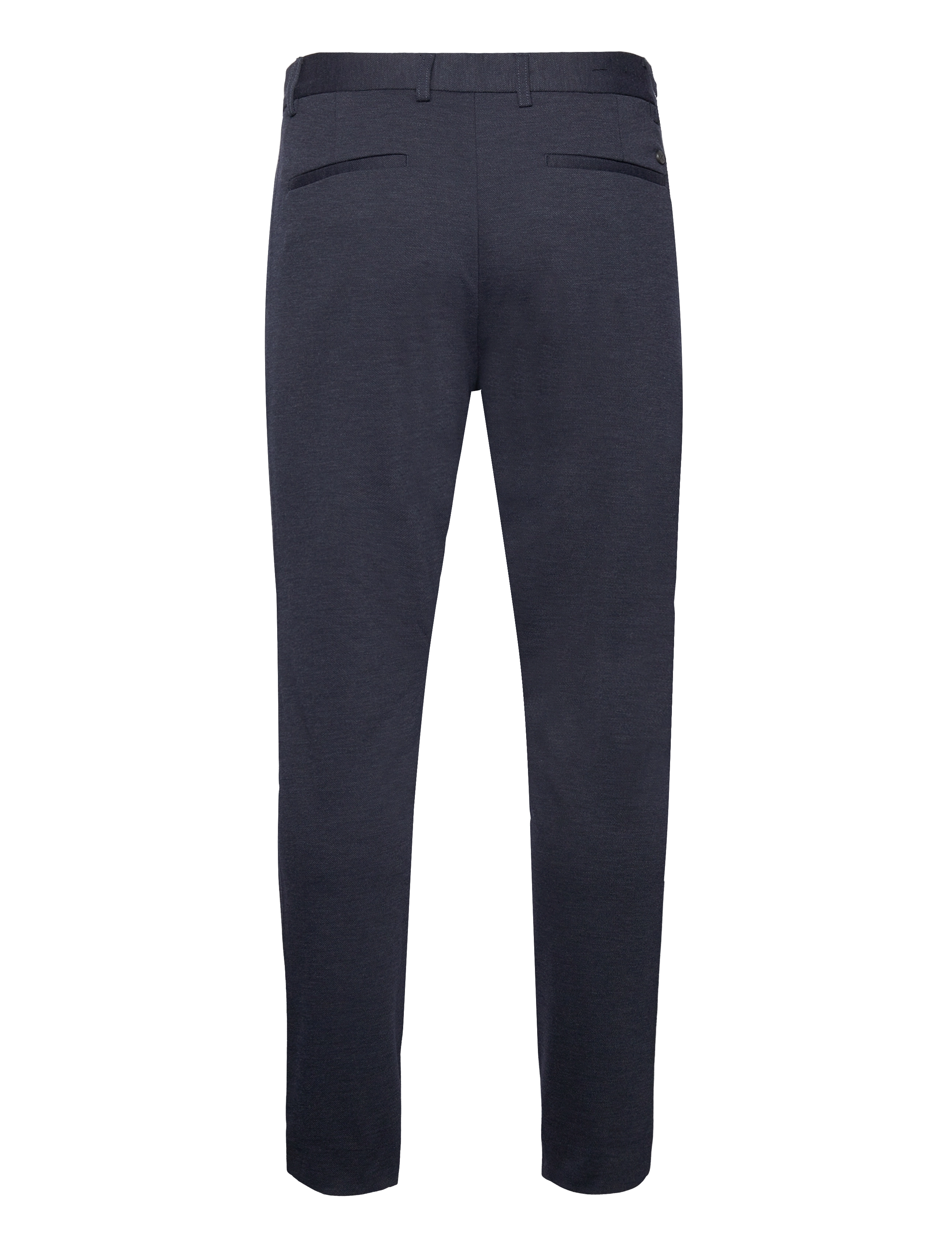 Clean Cut Copenhagen - Milano Brendon Jersey Pants - chinos - navy - 1
