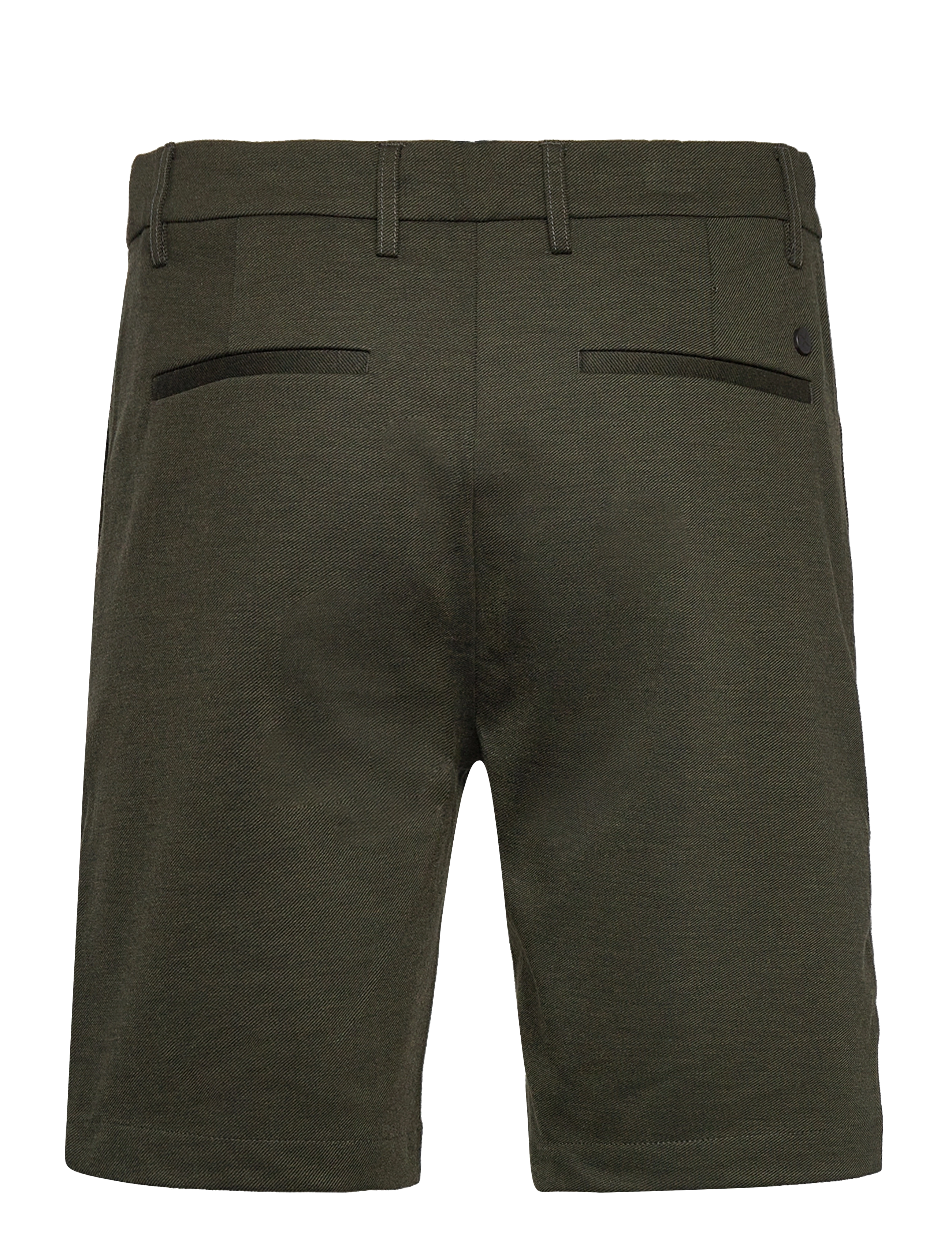 Clean Cut Copenhagen - Milano Brendon Jersey Shorts - chinos shorts - army - 2
