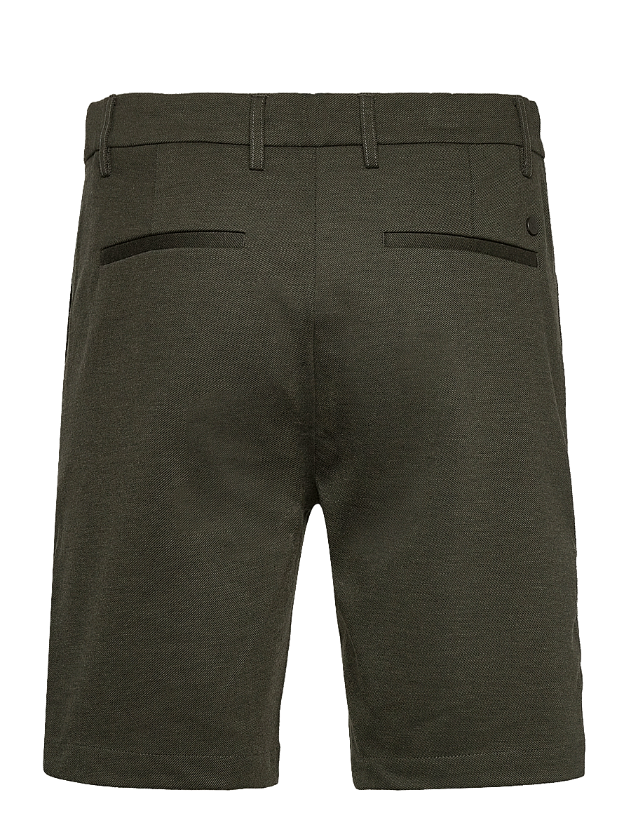 Clean Cut Copenhagen - Milano Brendon Jersey Shorts - chinos shorts - army - 2