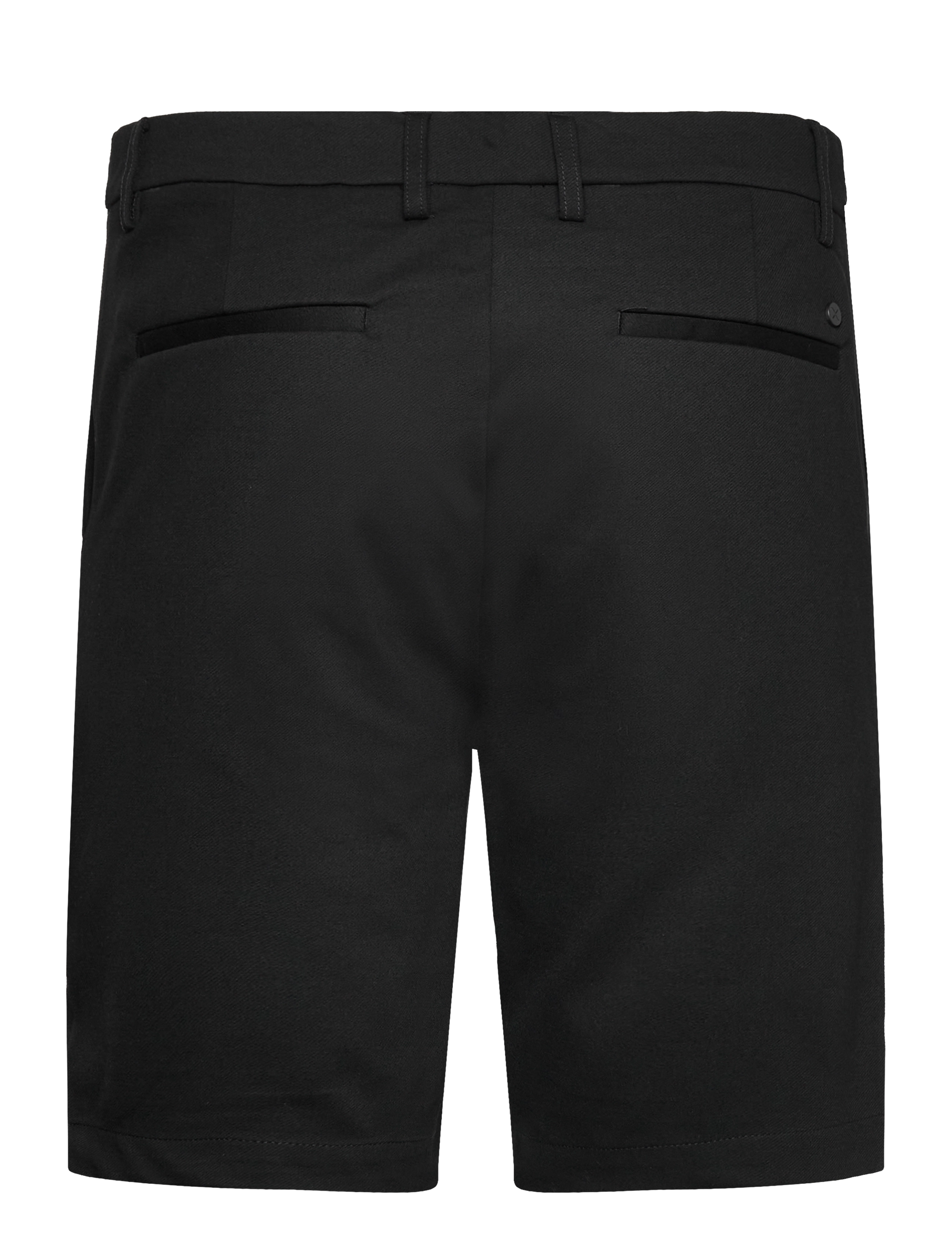 Clean Cut Copenhagen - Milano Brendon Jersey Shorts - chino-stuttbuxur - black - 2