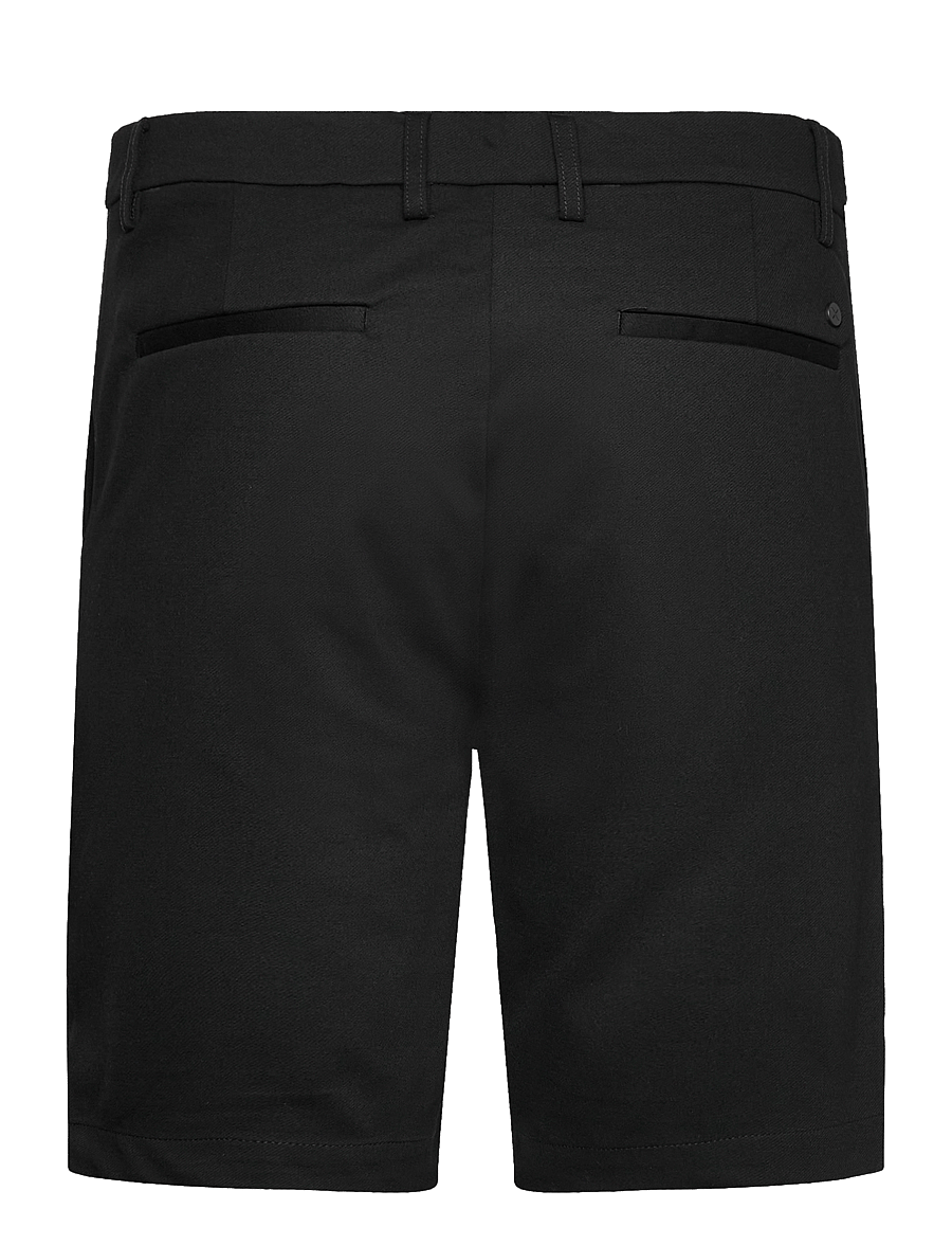 Clean Cut Copenhagen - Milano Brendon Jersey Shorts - chino-stuttbuxur - black - 2