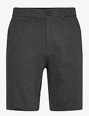 Clean Cut Copenhagen - Milano Brendon Jersey Shorts - chino shorts - dark grey - 1