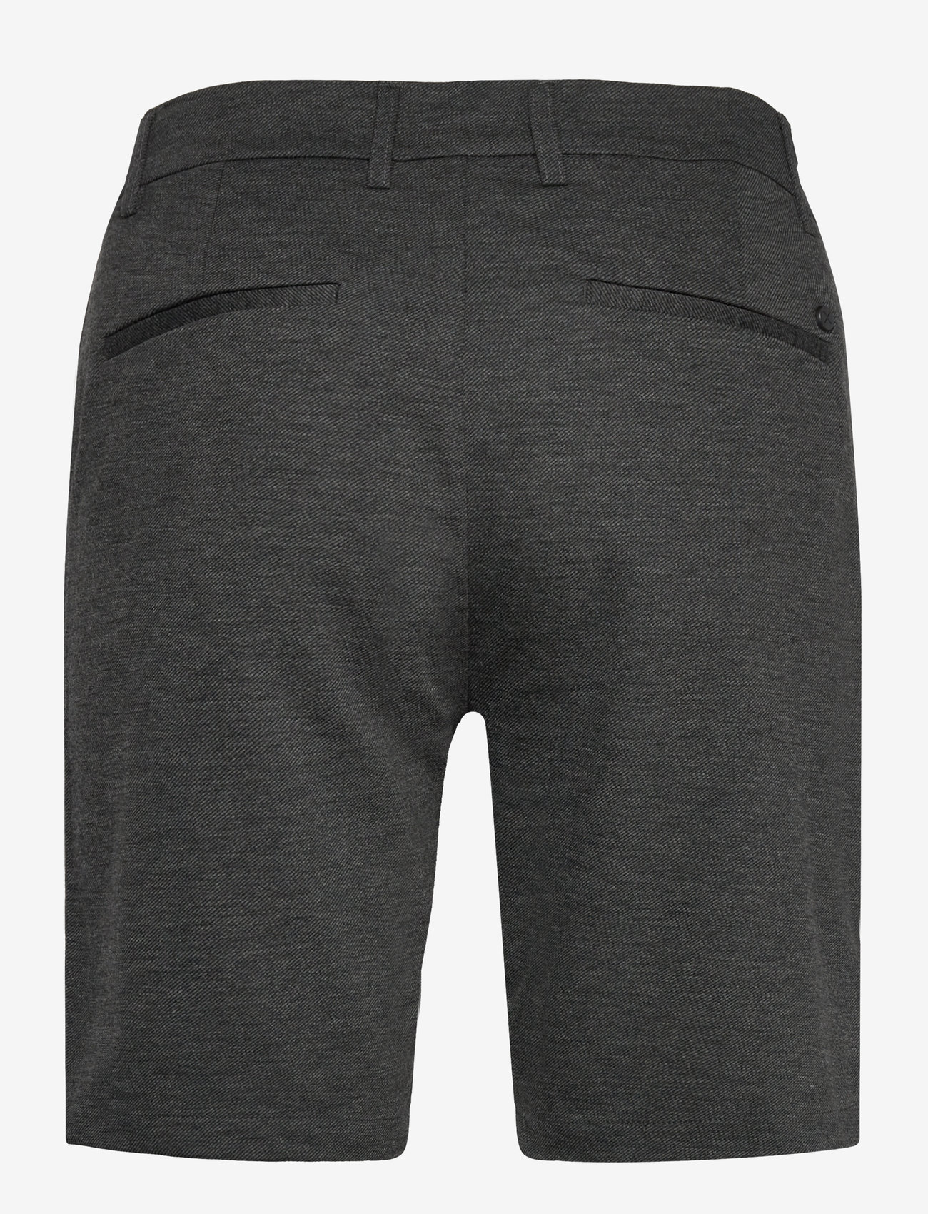 Clean Cut Copenhagen - Milano Brendon Jersey Shorts - chinos shorts - dark grey - 2