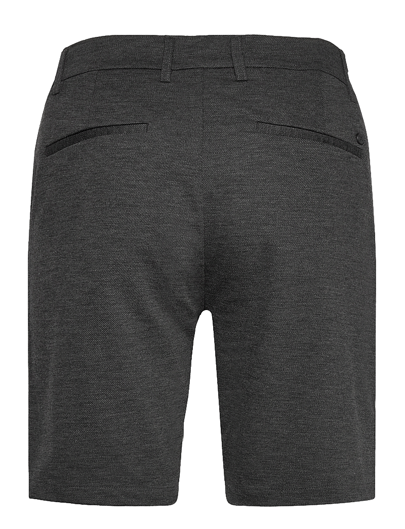 Clean Cut Copenhagen - Milano Brendon Jersey Shorts - chinos shorts - dark grey - 2