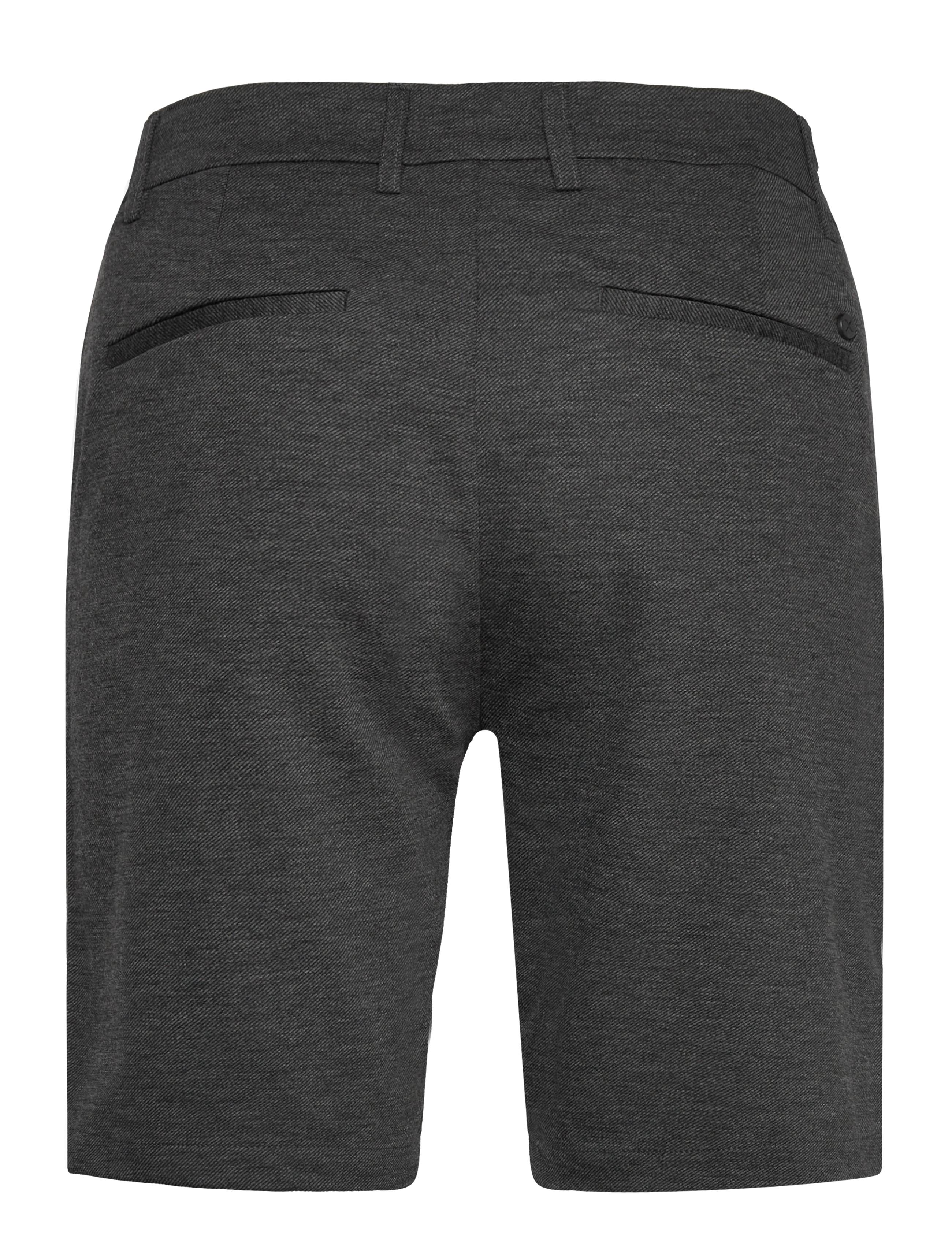 Clean Cut Copenhagen - Milano Brendon Jersey Shorts - chinos shorts - dark grey - 2