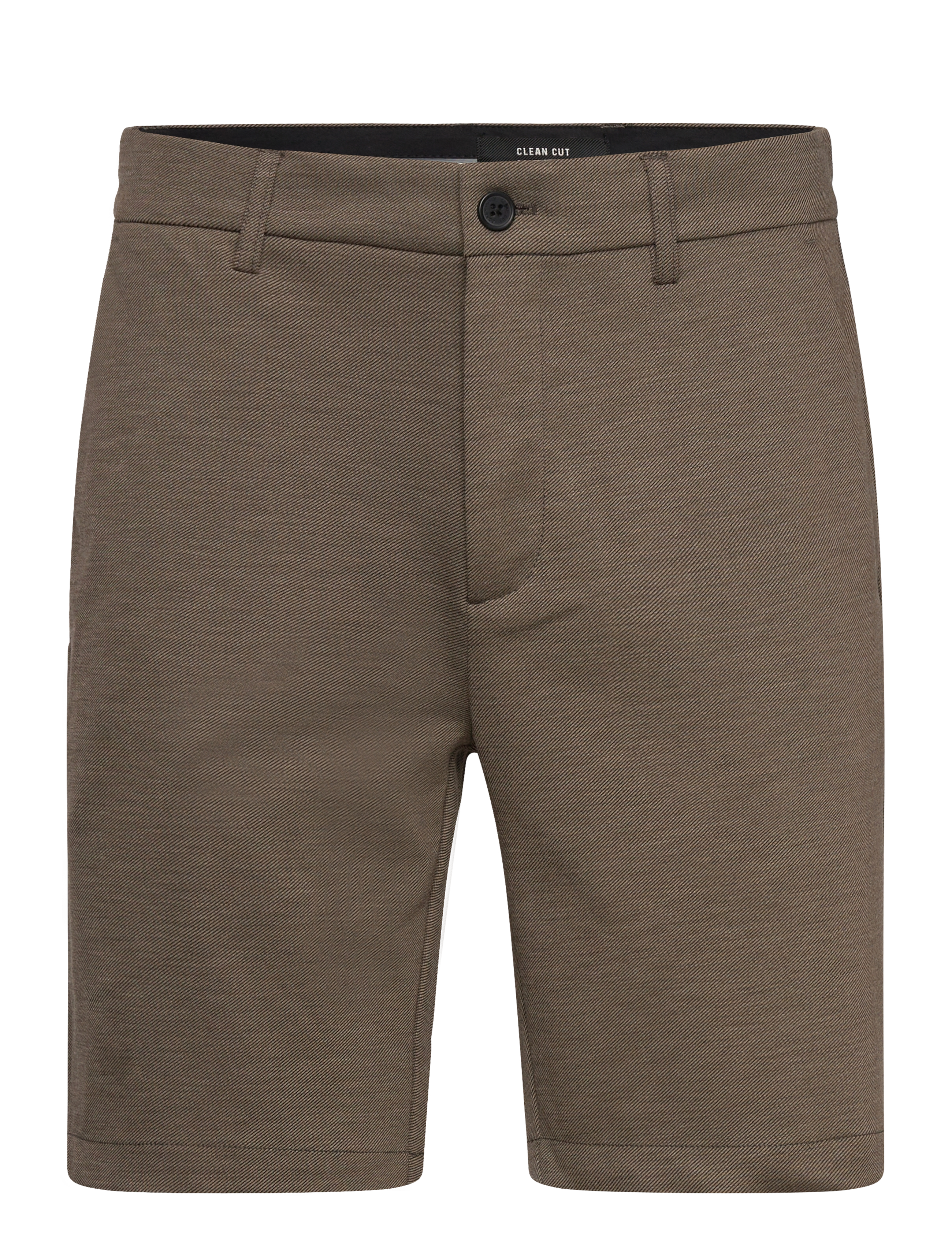 CLEAN CUT COPENHAGEN Milano Brendon Jersey Shorts Braun - XS - Herren