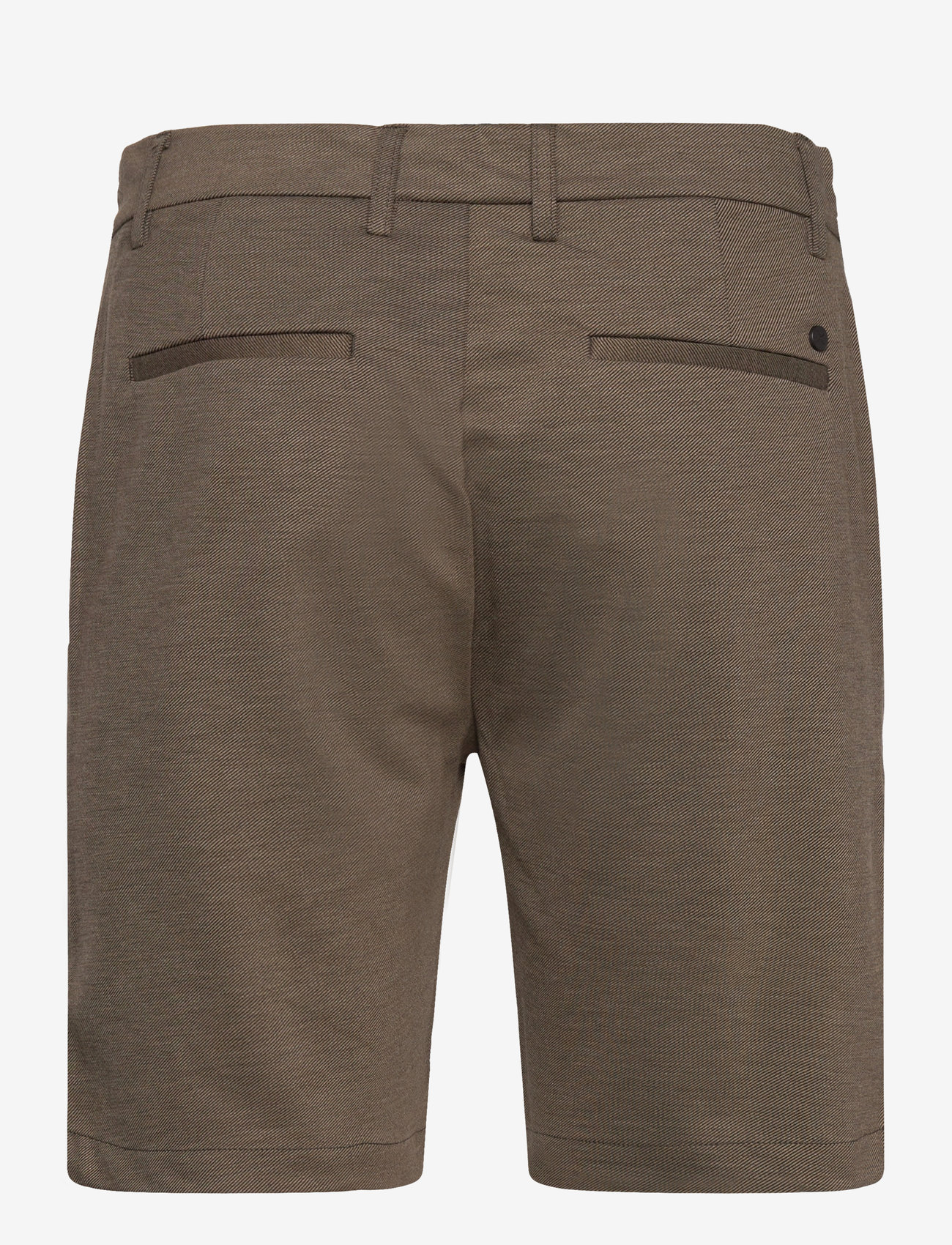 Clean Cut Copenhagen - Milano Brendon Jersey Shorts - chinos shorts - dark khaki - 2