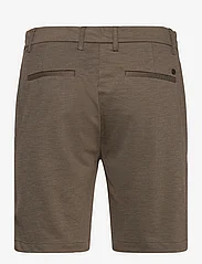 Clean Cut Copenhagen - Milano Brendon Jersey Shorts - spodenki chinos - dark khaki - 2