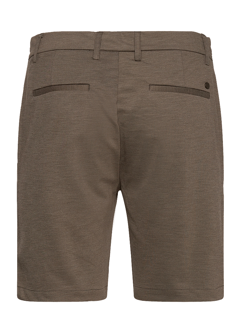 Clean Cut Copenhagen - Milano Brendon Jersey Shorts - chinos shorts - dark khaki - 2