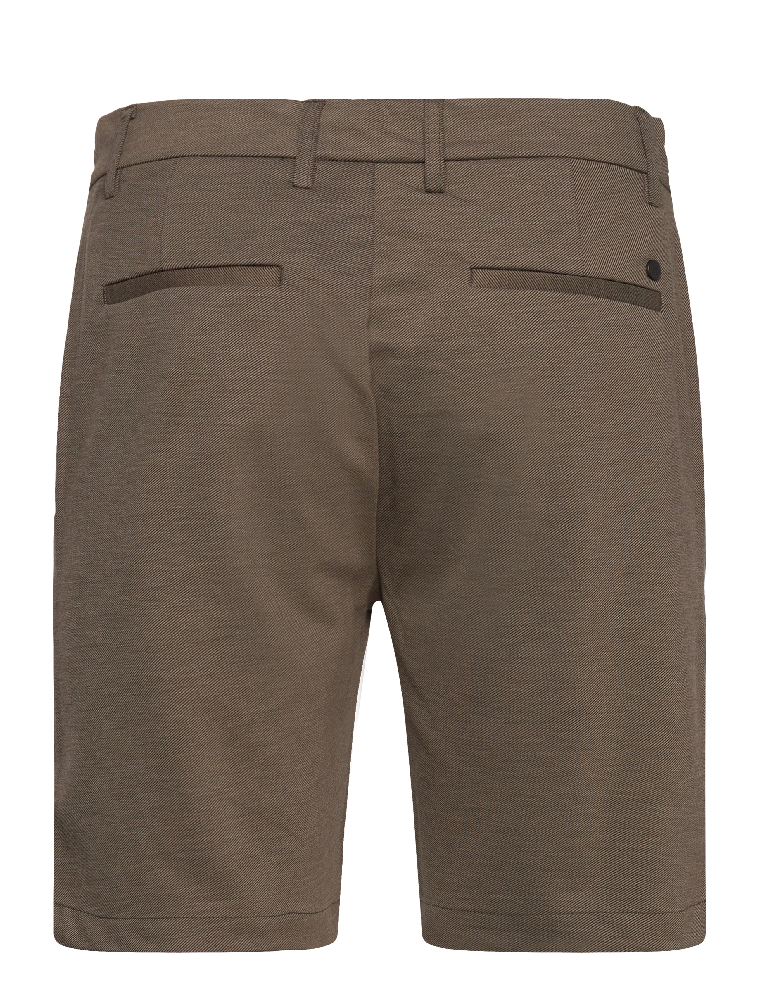 Clean Cut Copenhagen - Milano Brendon Jersey Shorts - chinos shorts - dark khaki - 2