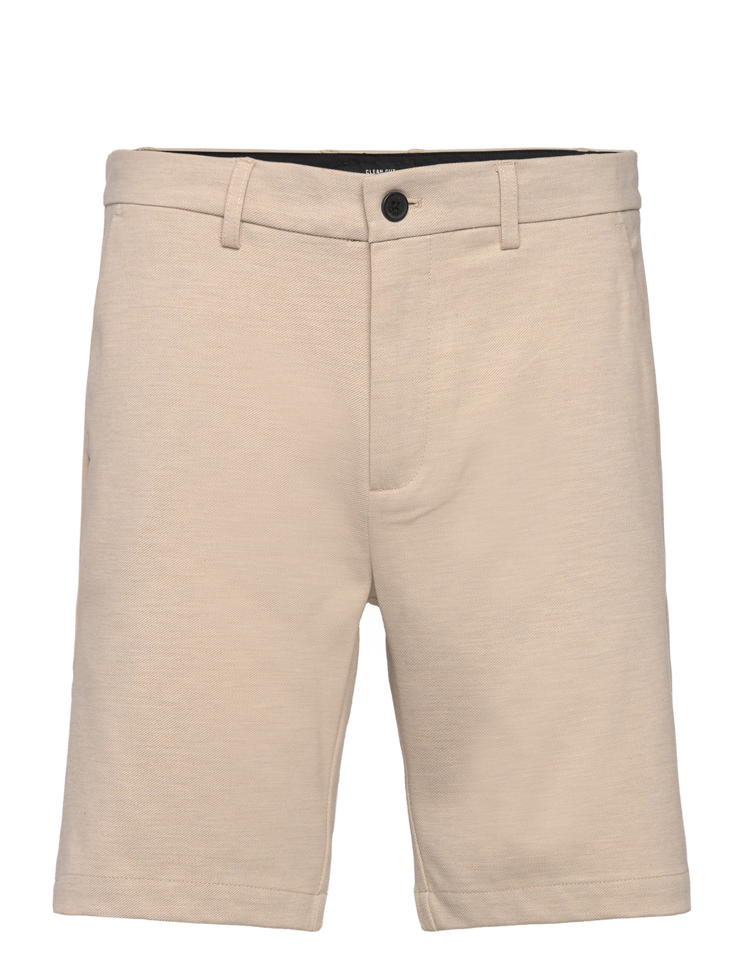 CLEAN CUT COPENHAGEN Milano Brendon Jersey Shorts Beige - XXL - Herren