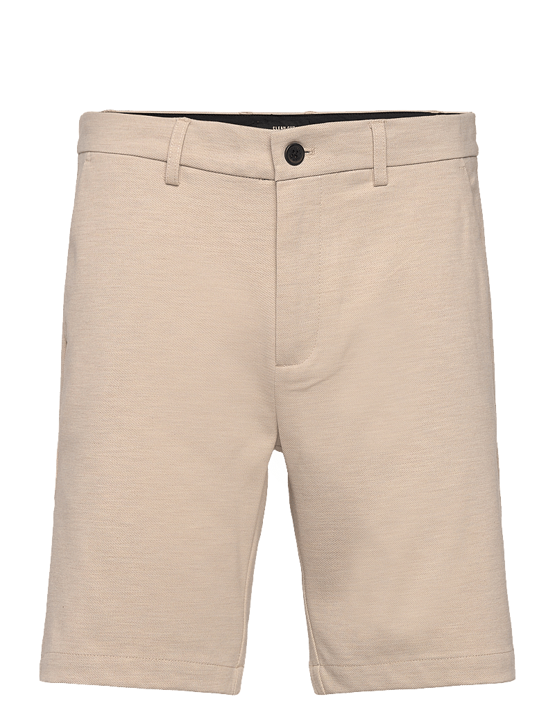Clean Cut Copenhagen - Milano Brendon Jersey Shorts - chinos shorts - ecru - 1