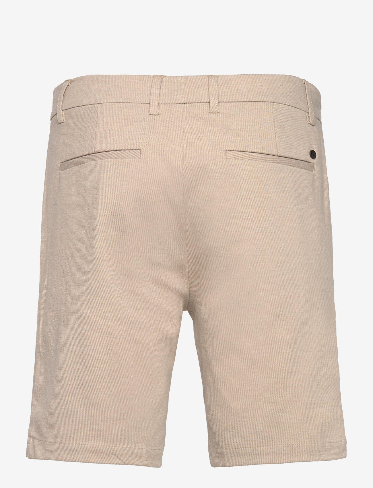 Clean Cut Copenhagen - Milano Brendon Jersey Shorts - chinos shorts - ecru - 2