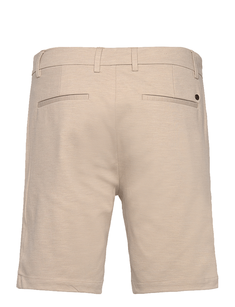 Clean Cut Copenhagen - Milano Brendon Jersey Shorts - chinos shorts - ecru - 2