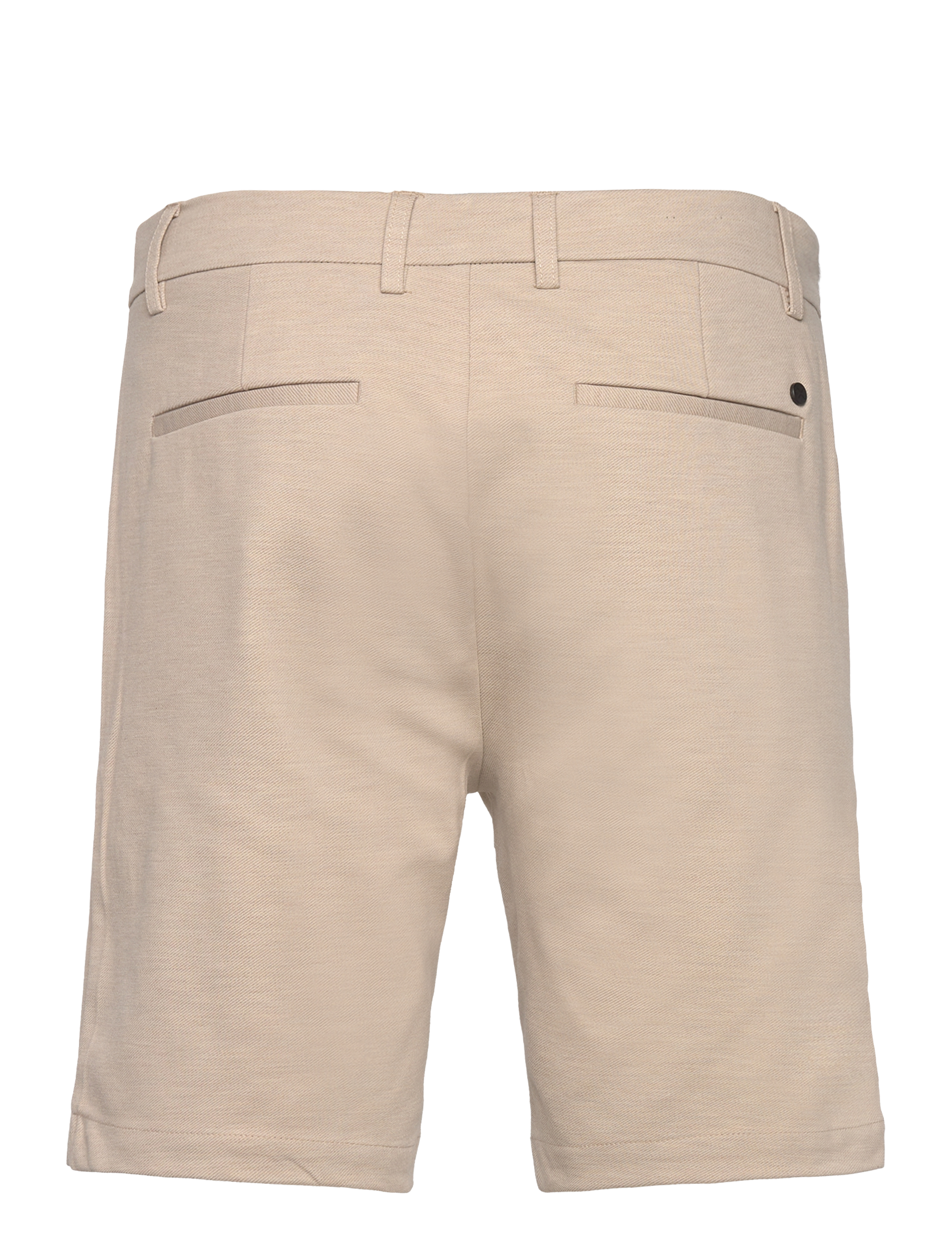 Clean Cut Copenhagen - Milano Brendon Jersey Shorts - chinos shorts - ecru - 2