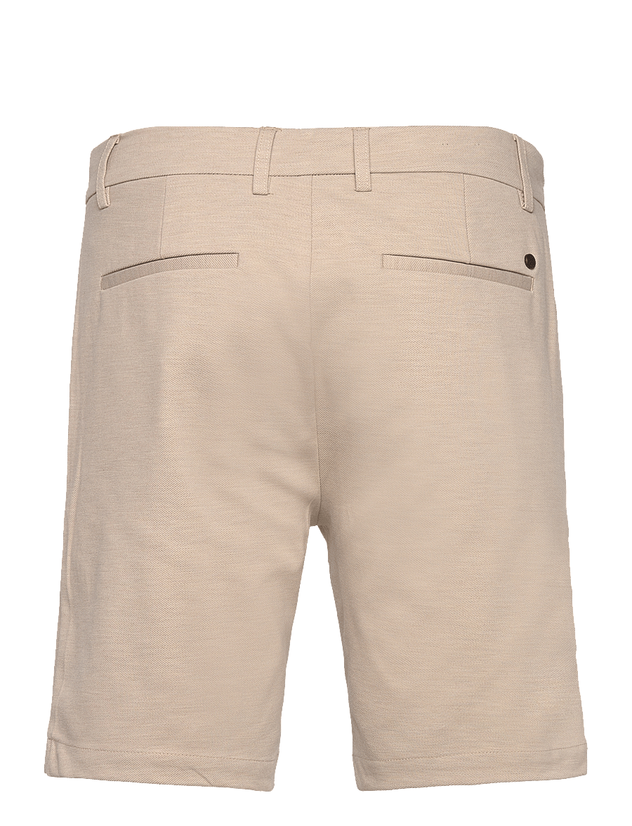 Clean Cut Copenhagen - Milano Brendon Jersey Shorts - chinos shorts - ecru - 2