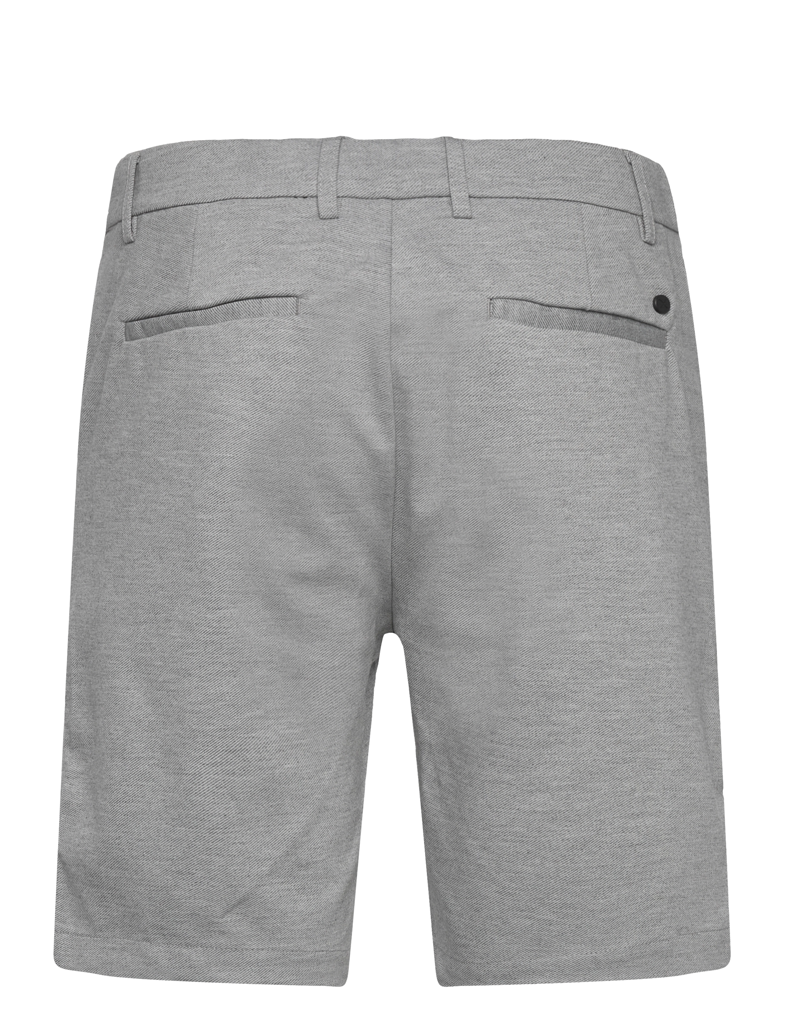 Clean Cut Copenhagen - Milano Brendon Jersey Shorts - chinos shorts - light grey - 2