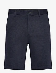 Clean Cut Copenhagen - Milano Brendon Jersey Shorts - chinos shorts - navy - 1