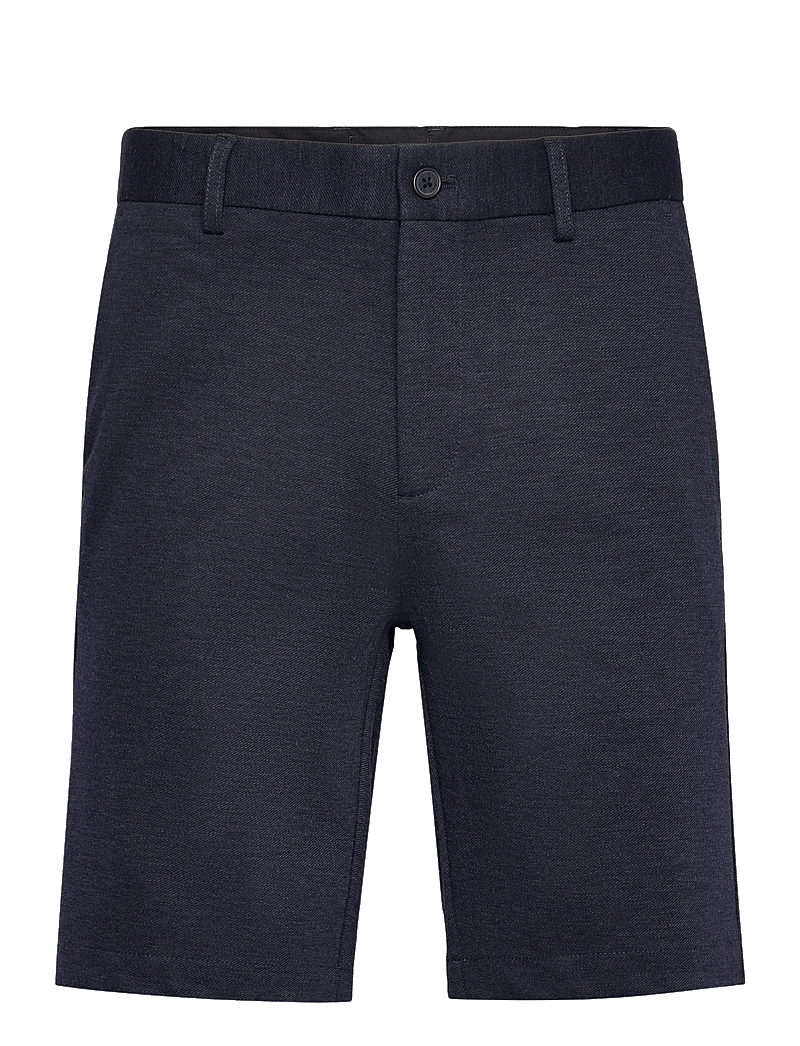 Clean Cut Copenhagen - Milano Brendon Jersey Shorts - chinos shorts - navy - 1