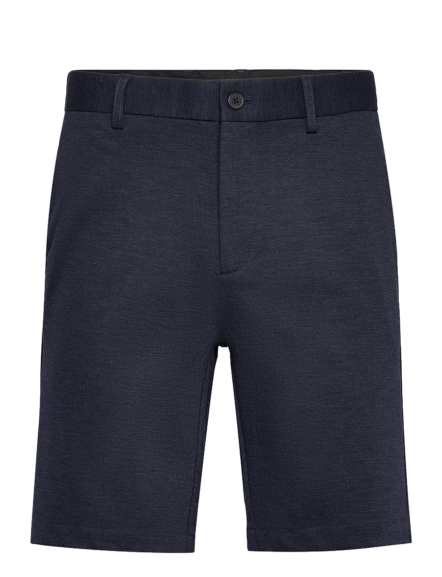 Clean Cut Copenhagen - Milano Brendon Jersey Shorts - chinos shorts - navy - 1