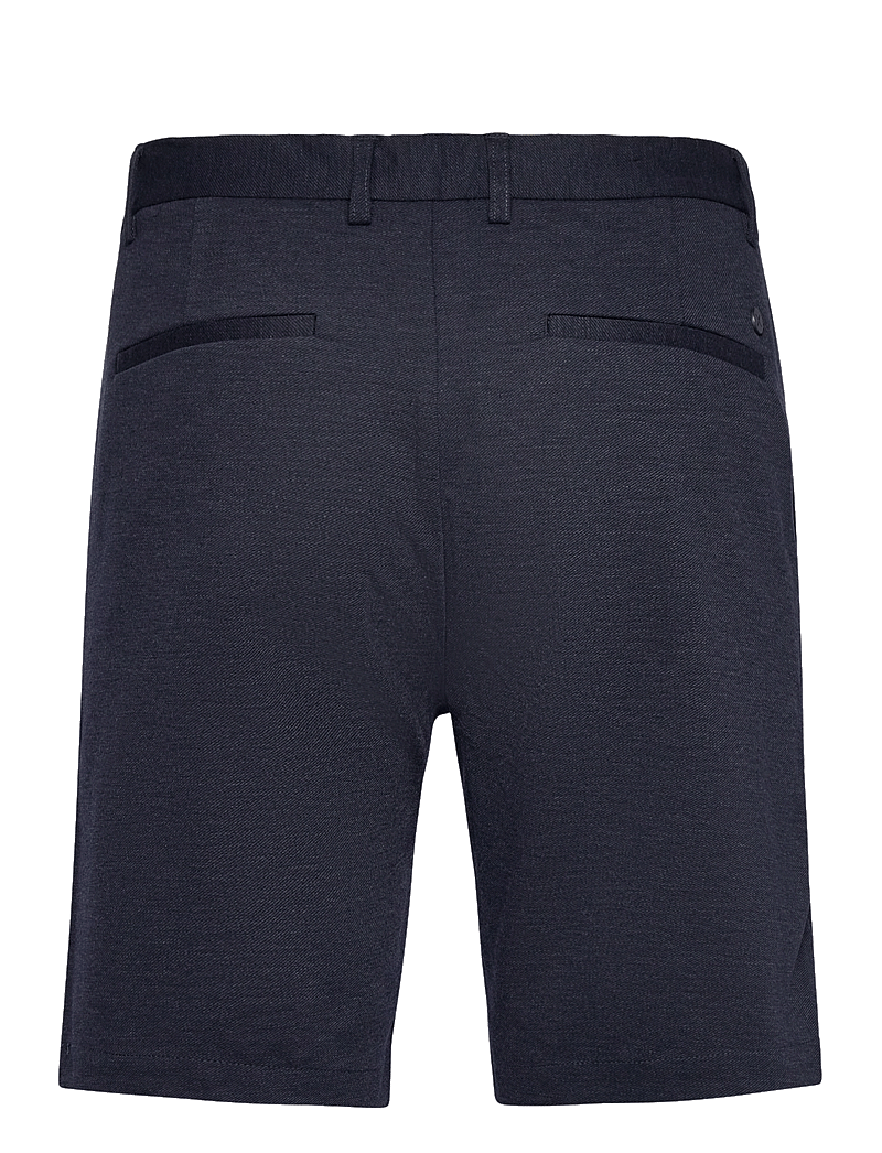 Clean Cut Copenhagen - Milano Brendon Jersey Shorts - chinos shorts - navy - 2