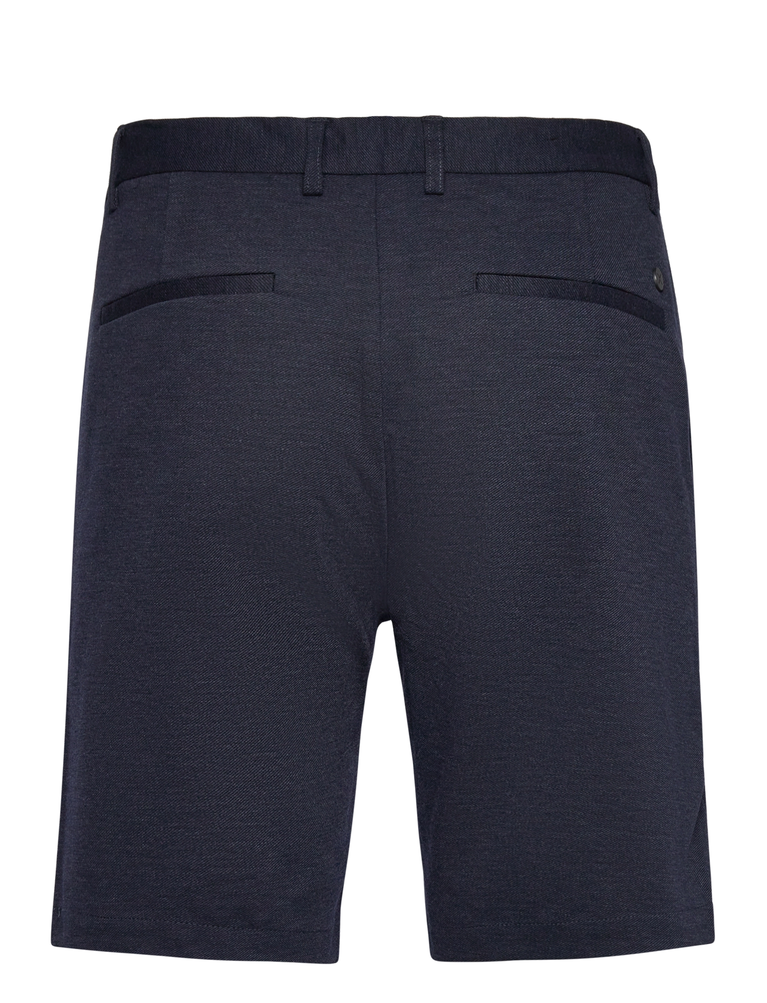 Clean Cut Copenhagen - Milano Brendon Jersey Shorts - chinos shorts - navy - 2