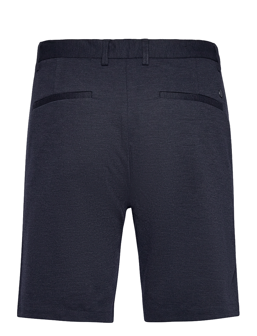 Clean Cut Copenhagen - Milano Brendon Jersey Shorts - chinos shorts - navy - 2
