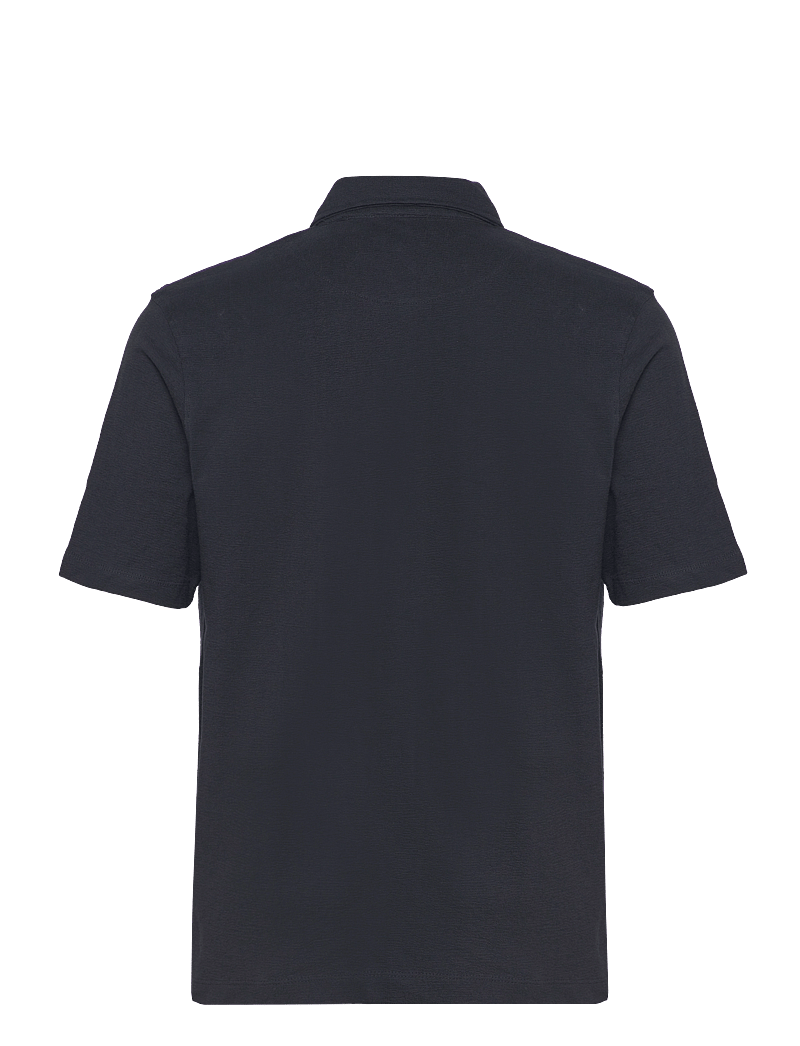 Clean Cut Copenhagen - Calton Structured Shirt S/S - lühikeste varrukatega särgid - dark navy - 2