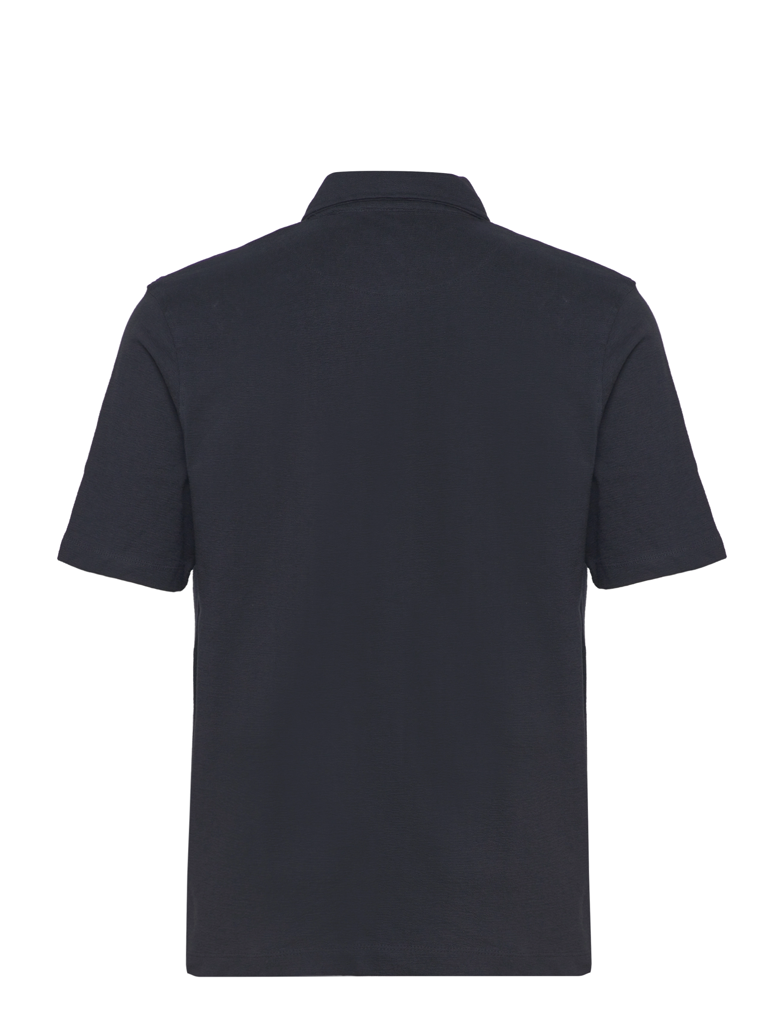 Clean Cut Copenhagen - Calton Structured Shirt S/S - lyhythihaiset kauluspaidat - dark navy - 2