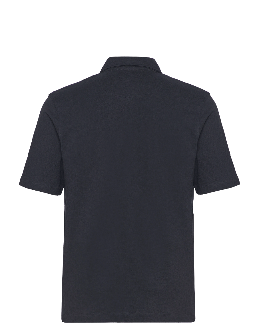 Clean Cut Copenhagen - Calton Structured Shirt S/S - kurzarmhemden - dark navy - 2
