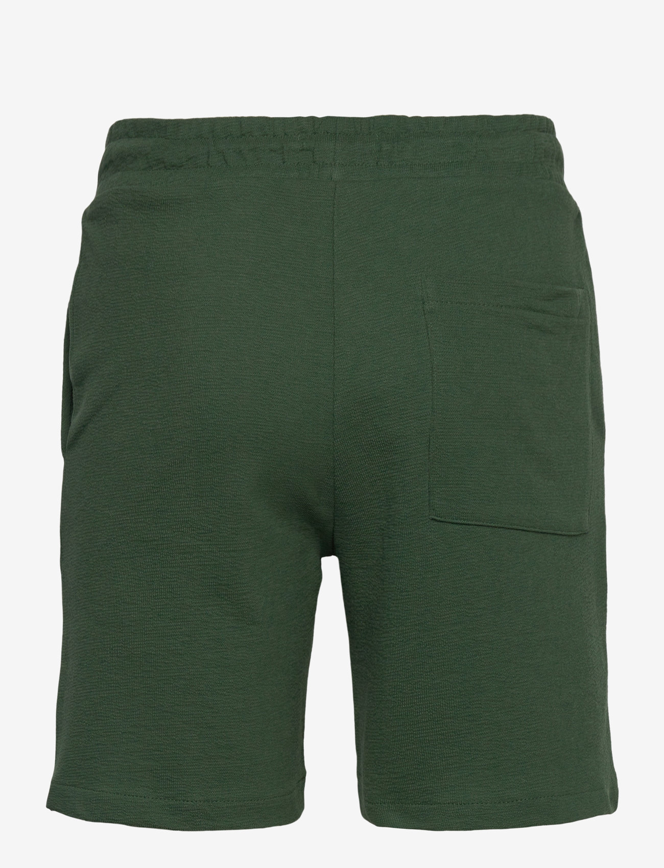 Clean Cut Copenhagen - Calton Structured Shorts - sweat shorts - dark green - 1