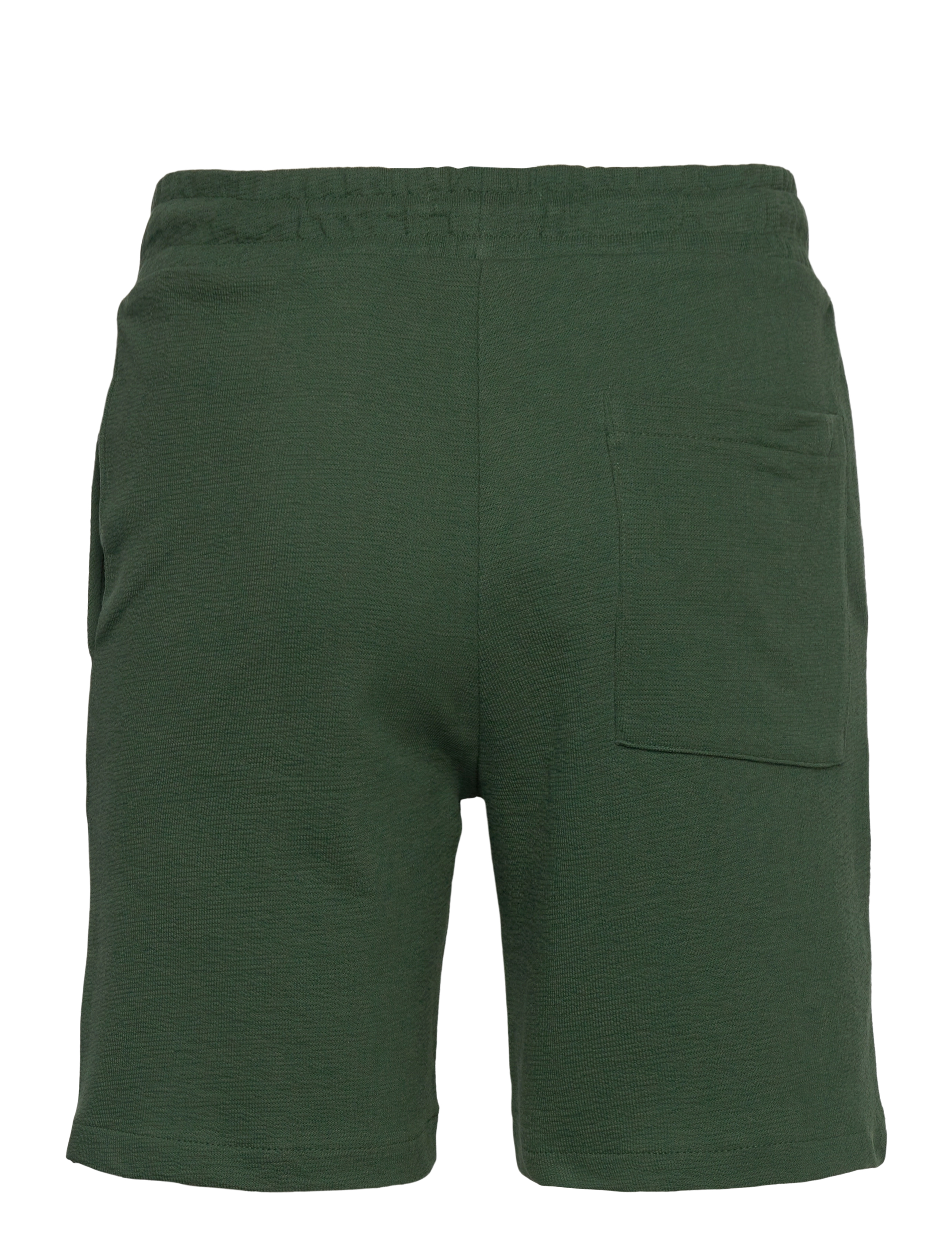 Clean Cut Copenhagen - Calton Structured Shorts - sweatshorts - dark green - 1