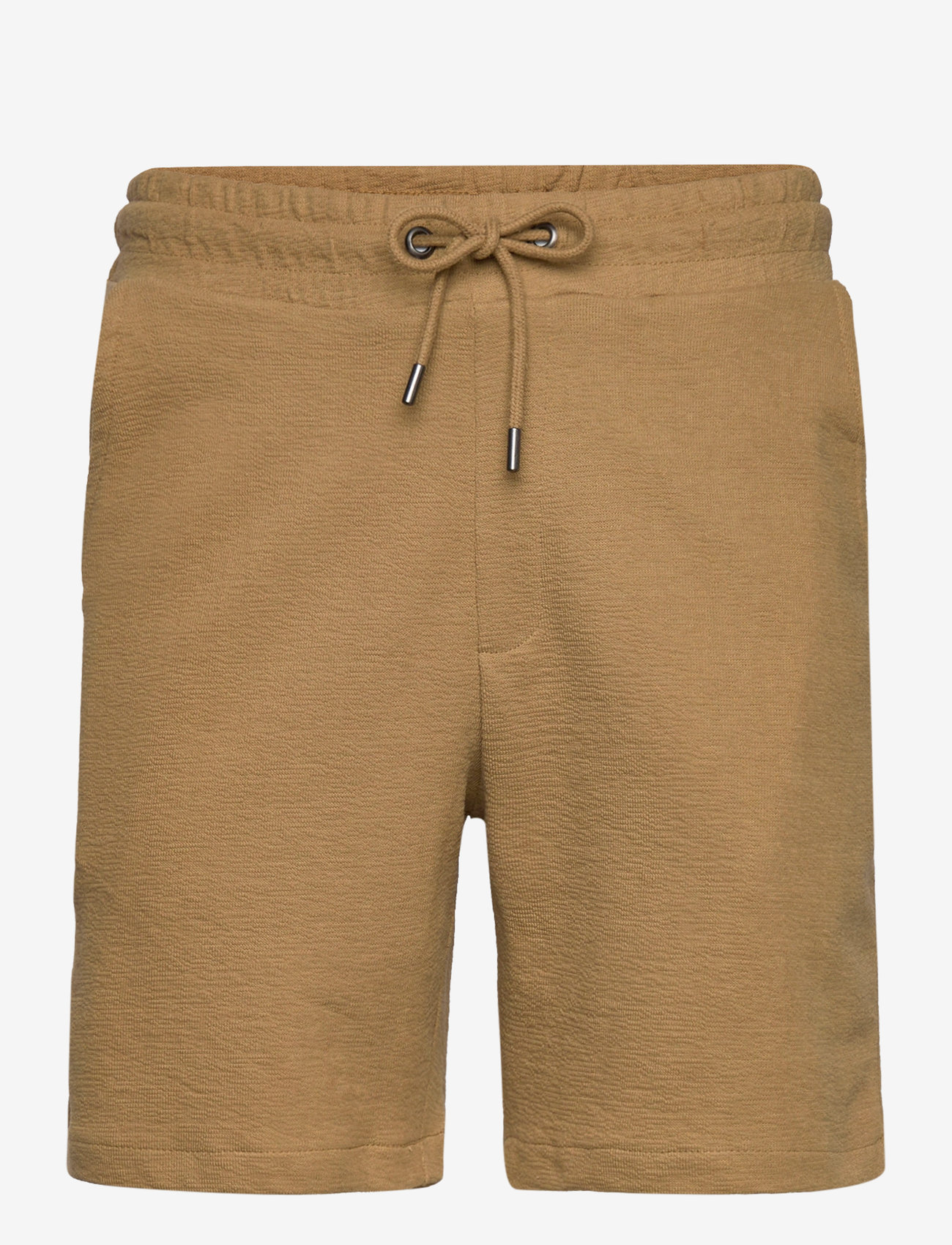 Clean Cut Copenhagen - Calton Structured Shorts - herren - dark khaki - 0