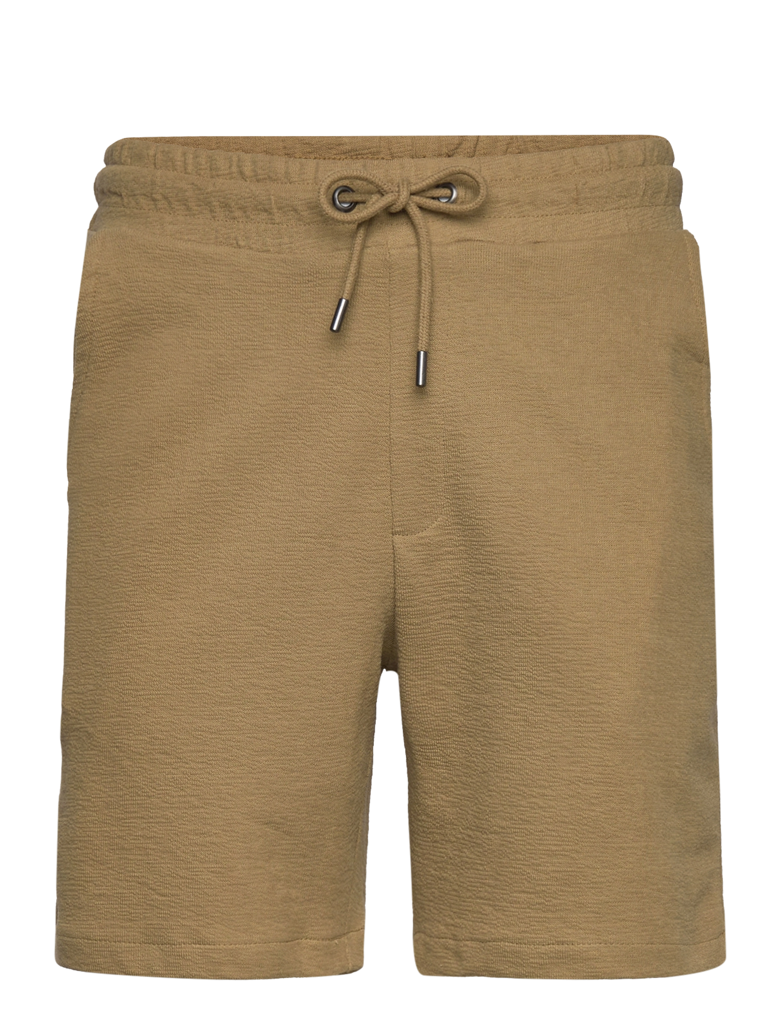 Clean Cut Copenhagen - Calton Structured Shorts - laveste priser - dark khaki - 1